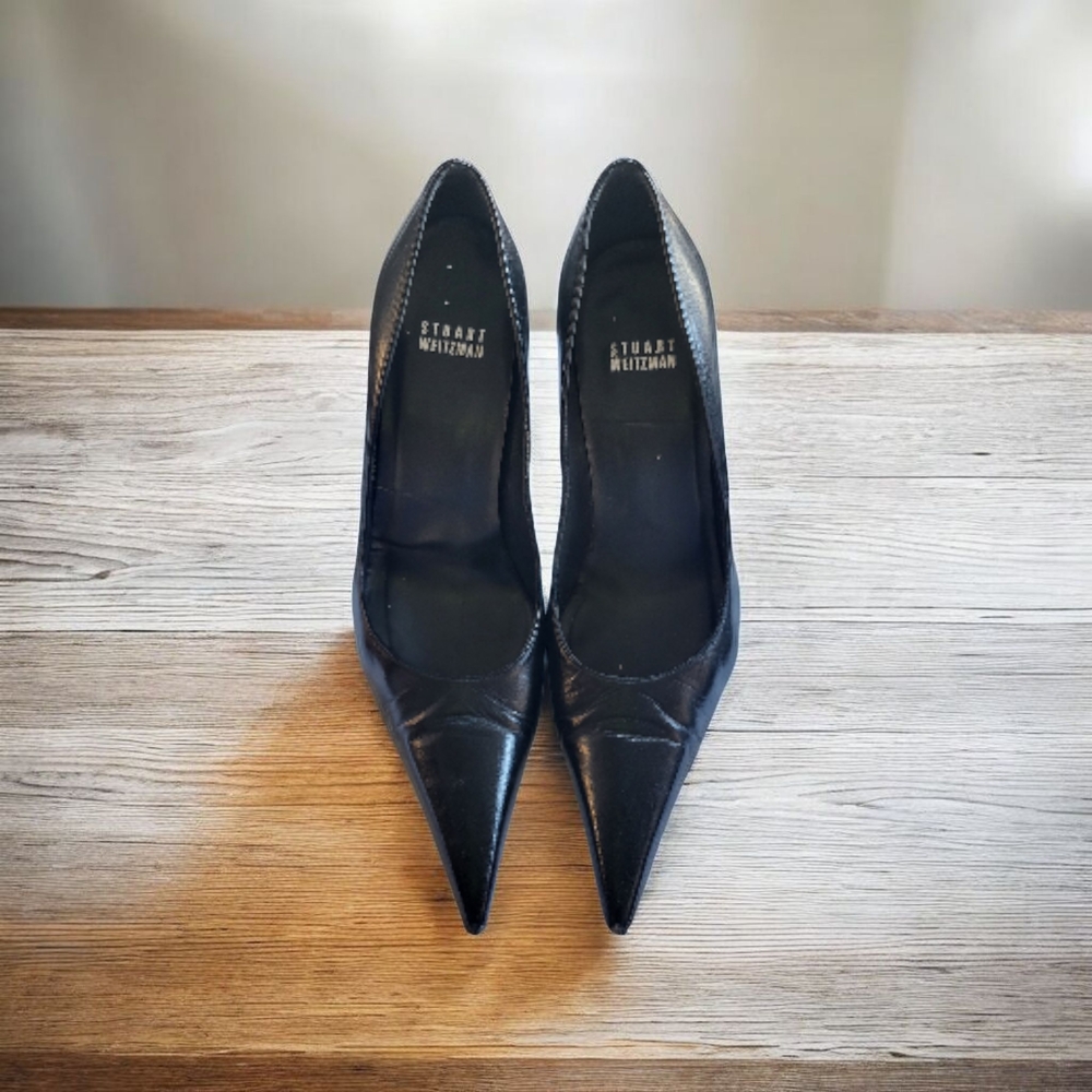 Stuart Weitzman Classic Black Heels
